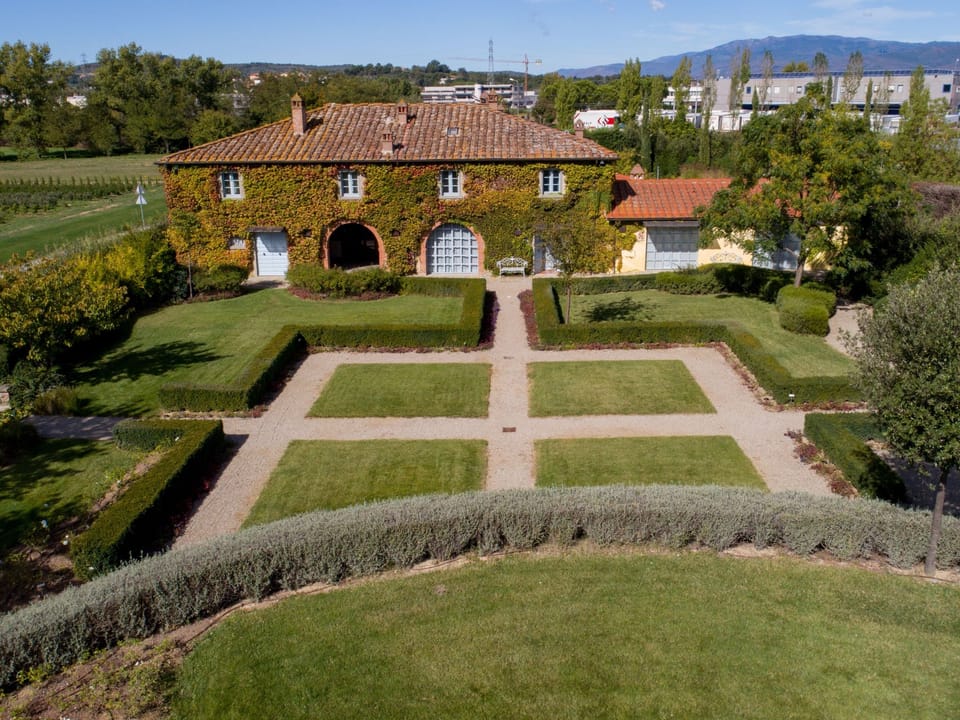Aerial photography