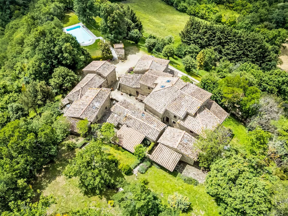 Aerial photography