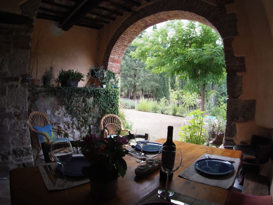 La Loggia Apartment in Radda in Chianti