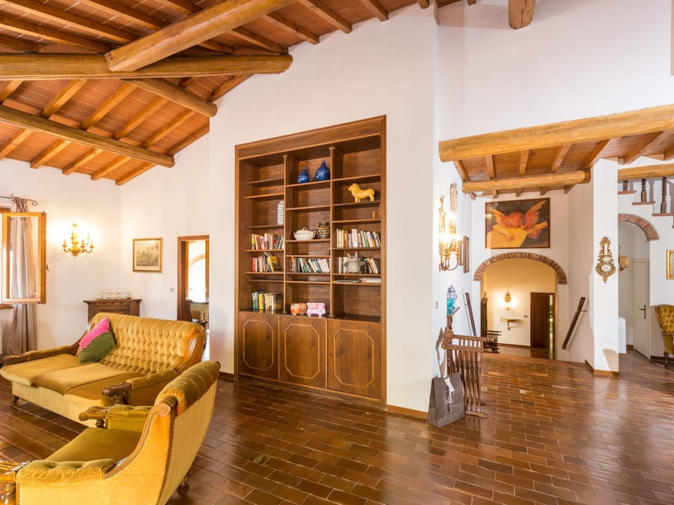 'Villa Rondini' mit Terrasse Apartment in Tuscany
