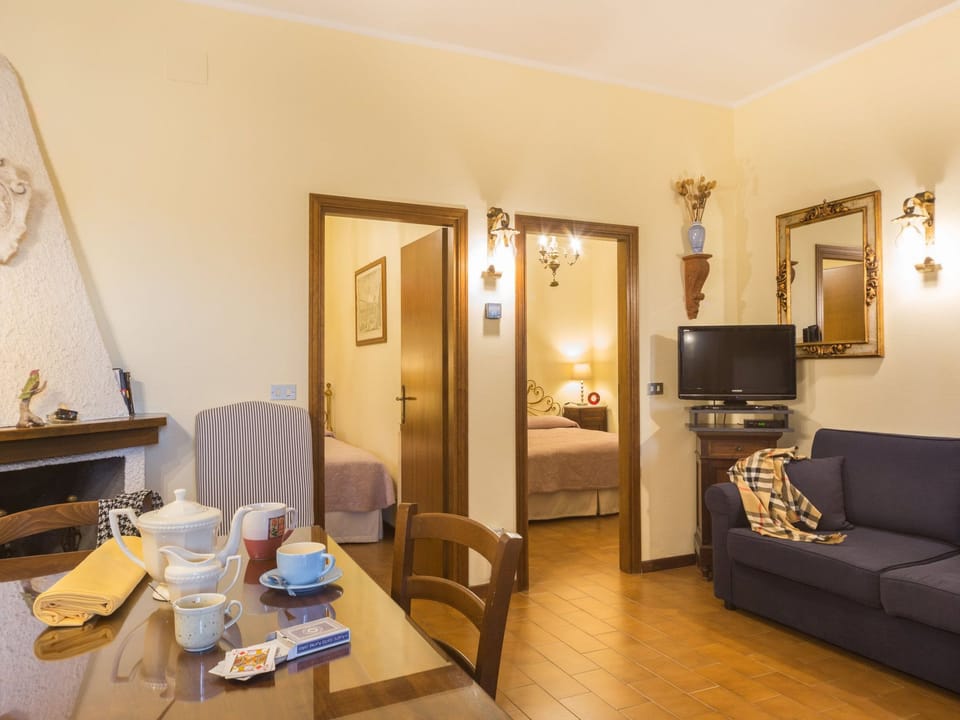 Chianti-Wohnung mit Gemeinschaftspool Apartment in Tuscany