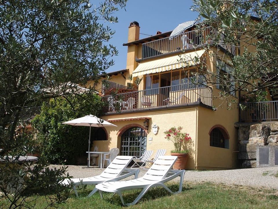 Wohnung mit Terrasse und Klimaanlage Apartment in Tuscany
