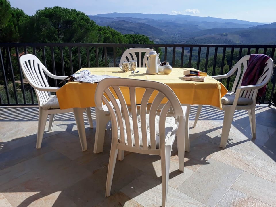Wohnung mit Terrasse und Klimaanlage Apartment in Tuscany