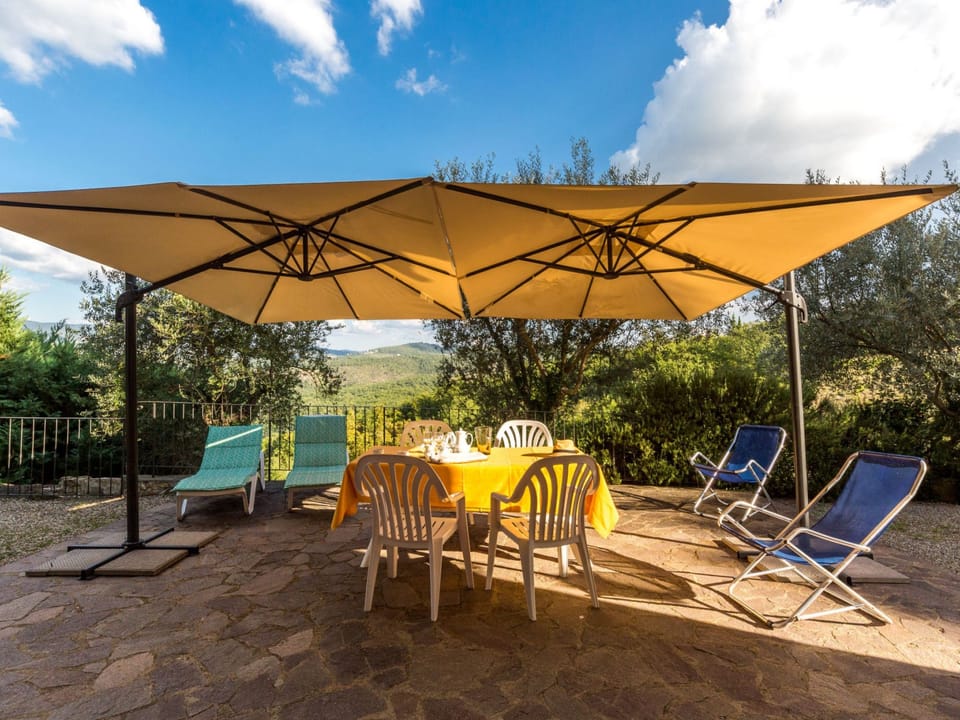 Wohnung Poggio Oro mit Panoramablick Apartment in Tuscany