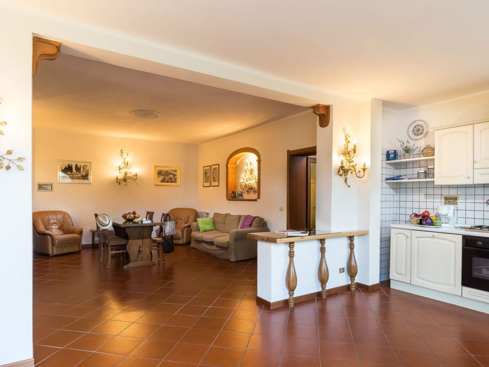 Wohnung Poggio Oro mit Panoramablick Apartment in Tuscany