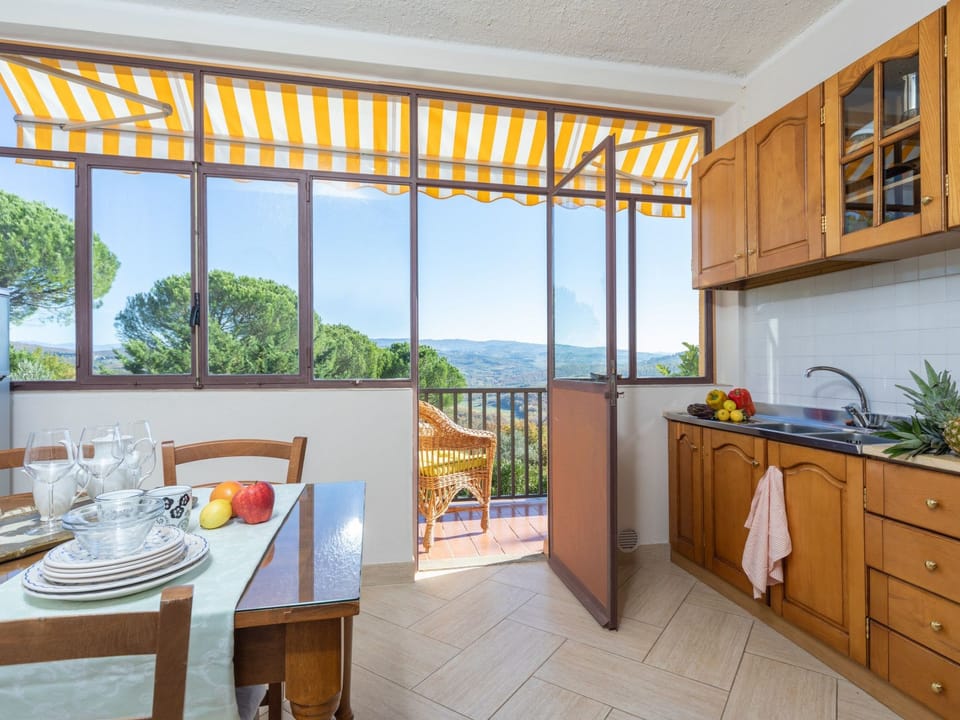 Wohnung mit Panoramablick Apartment in Tuscany