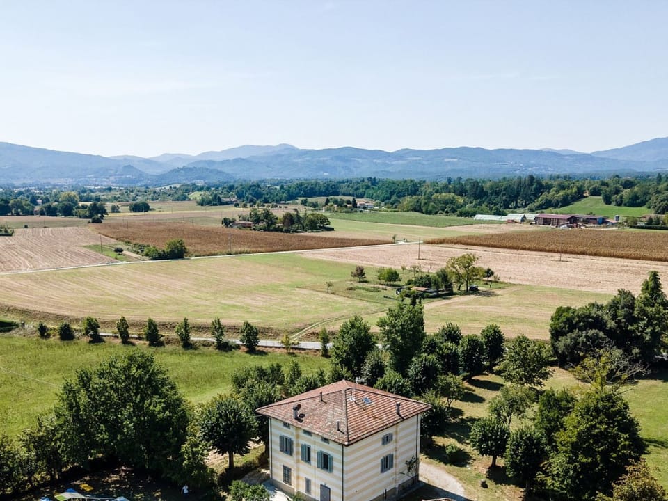 Aerial photography