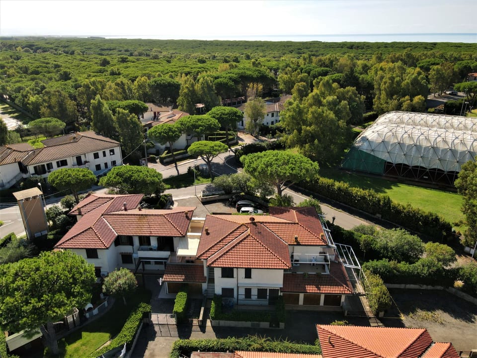 Aerial photography