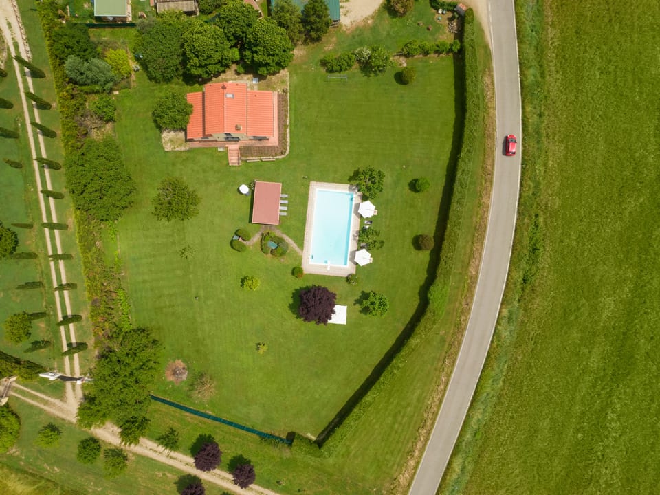 Aerial photography