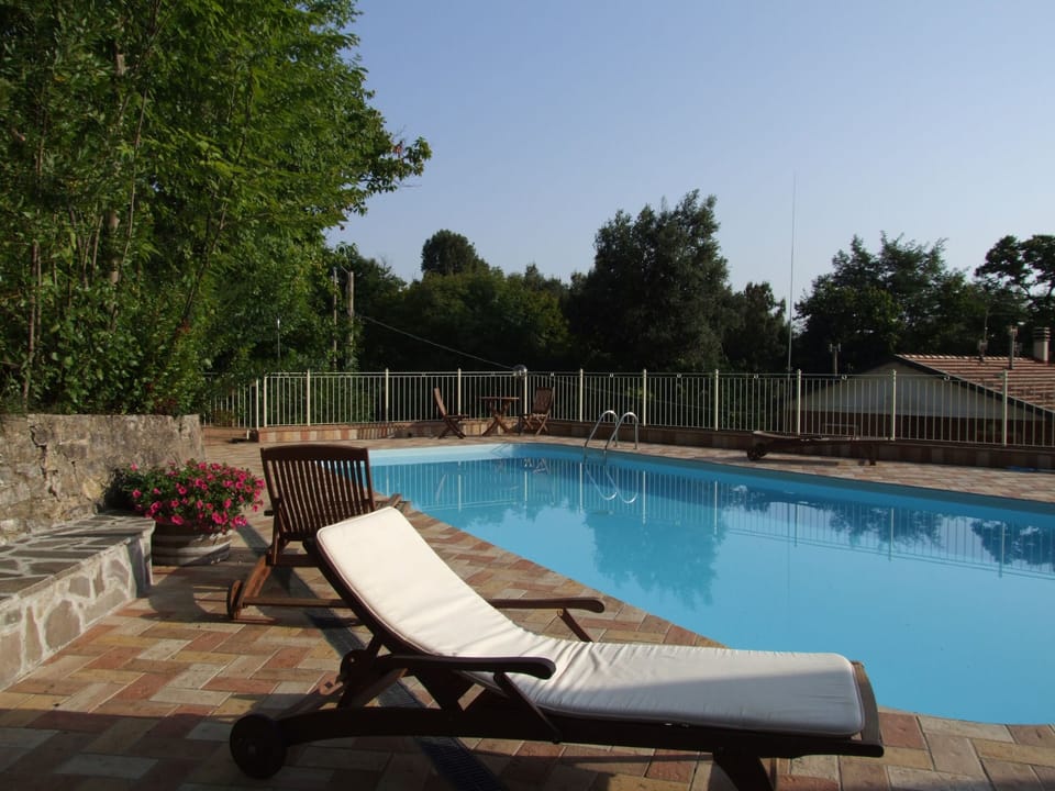 Wohnung 'Erica' mit Gemeinschaftspool Apartment in Tuscany