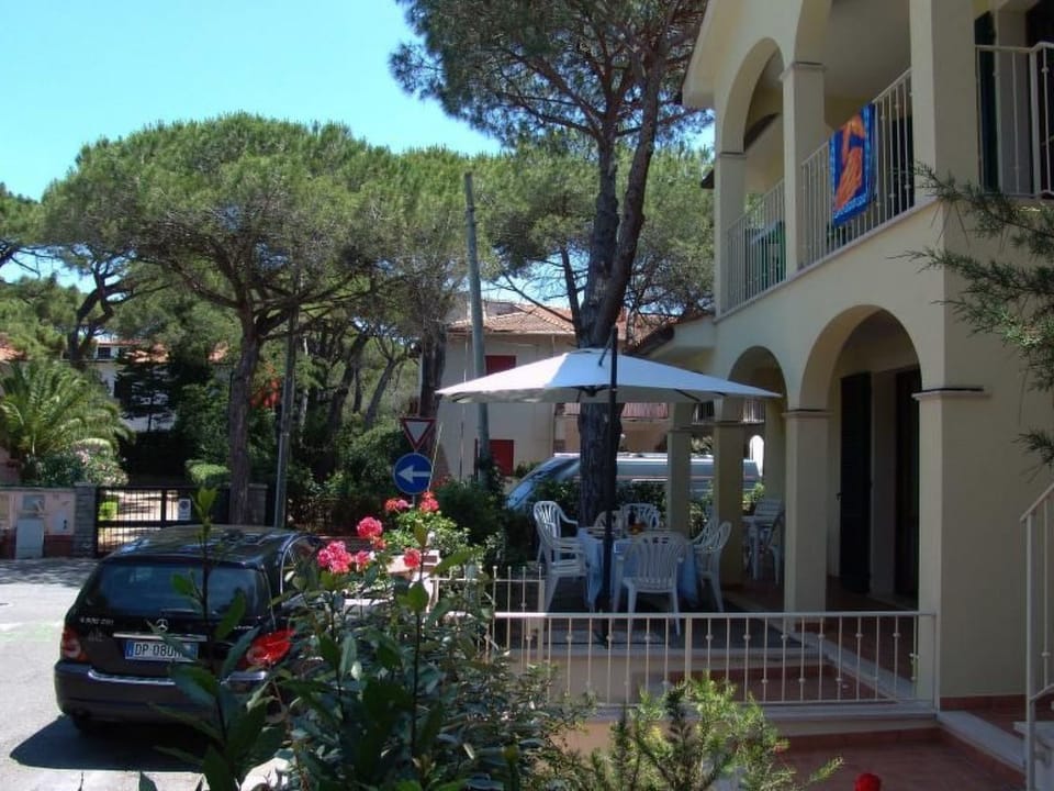 Blaue Wohnung mit Terrasse Apartment in Tuscany