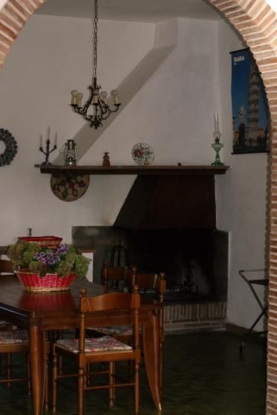 Wohnung 'Rose' mit Terrasse Apartment in Tuscany
