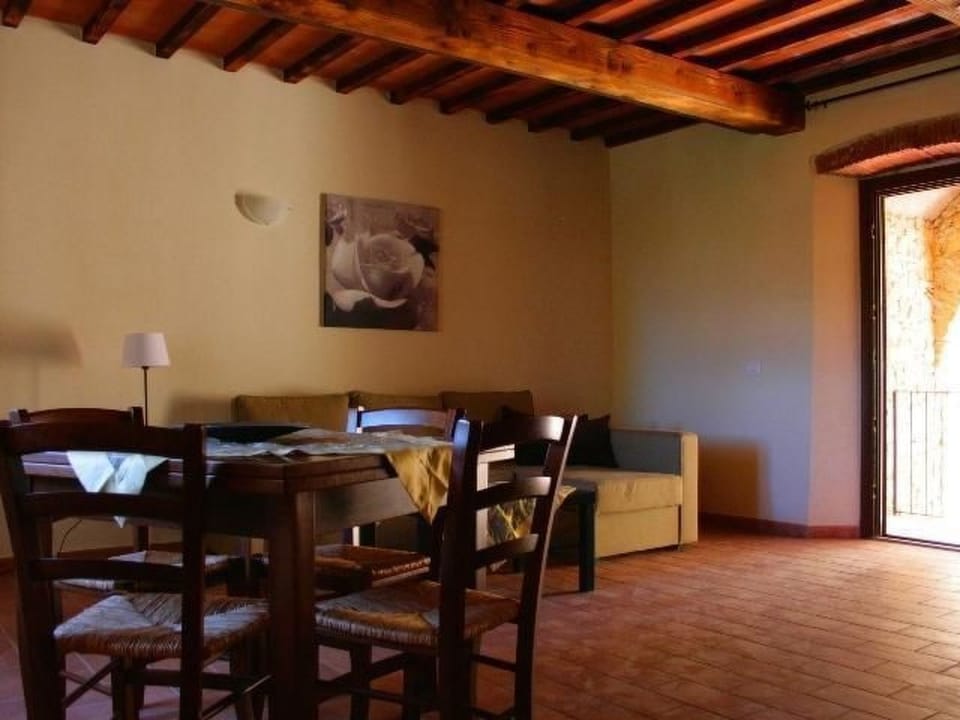 'Zwei-Zimmer-Komfort Apartment in Tuscany