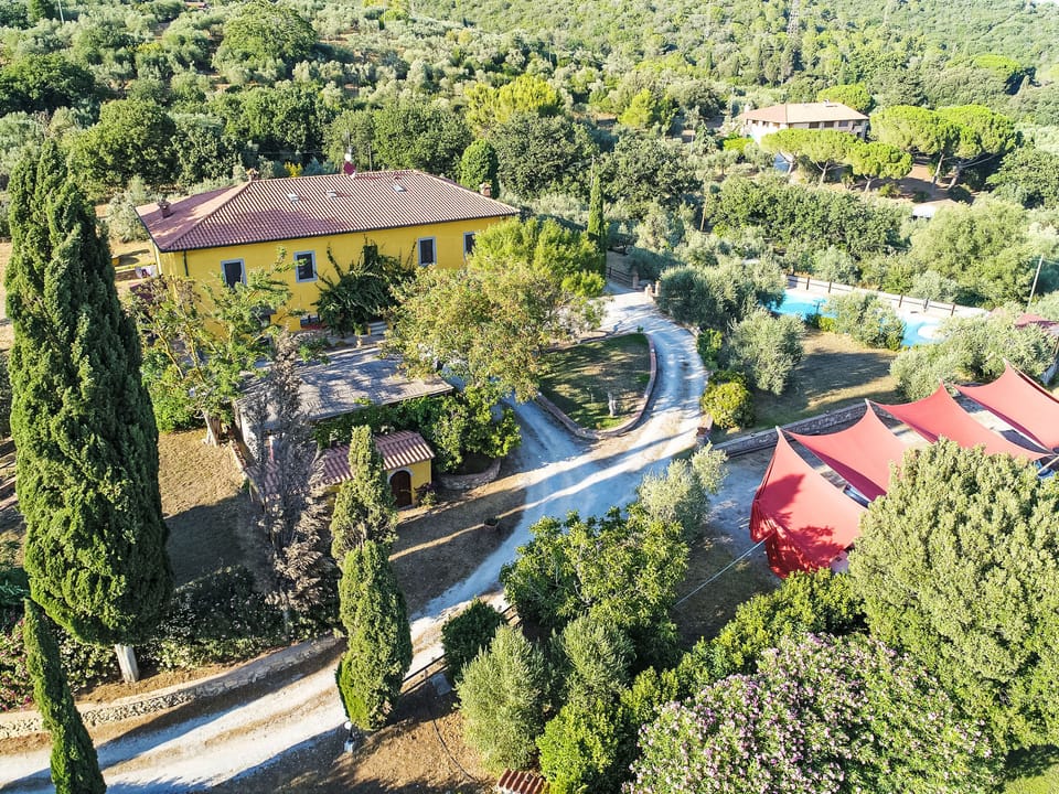 Aerial photography