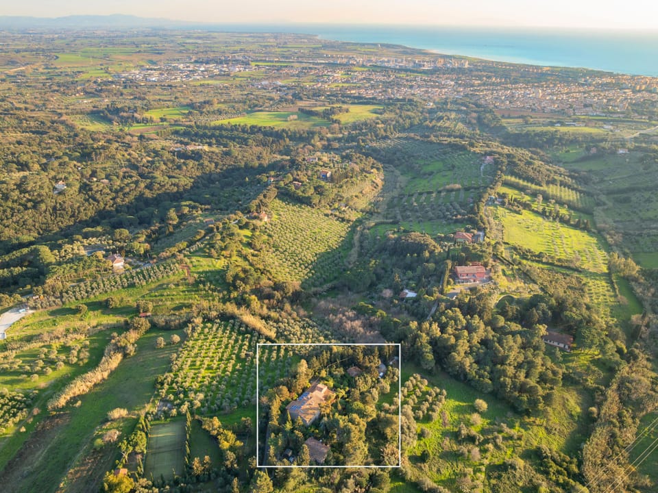 Aerial photography