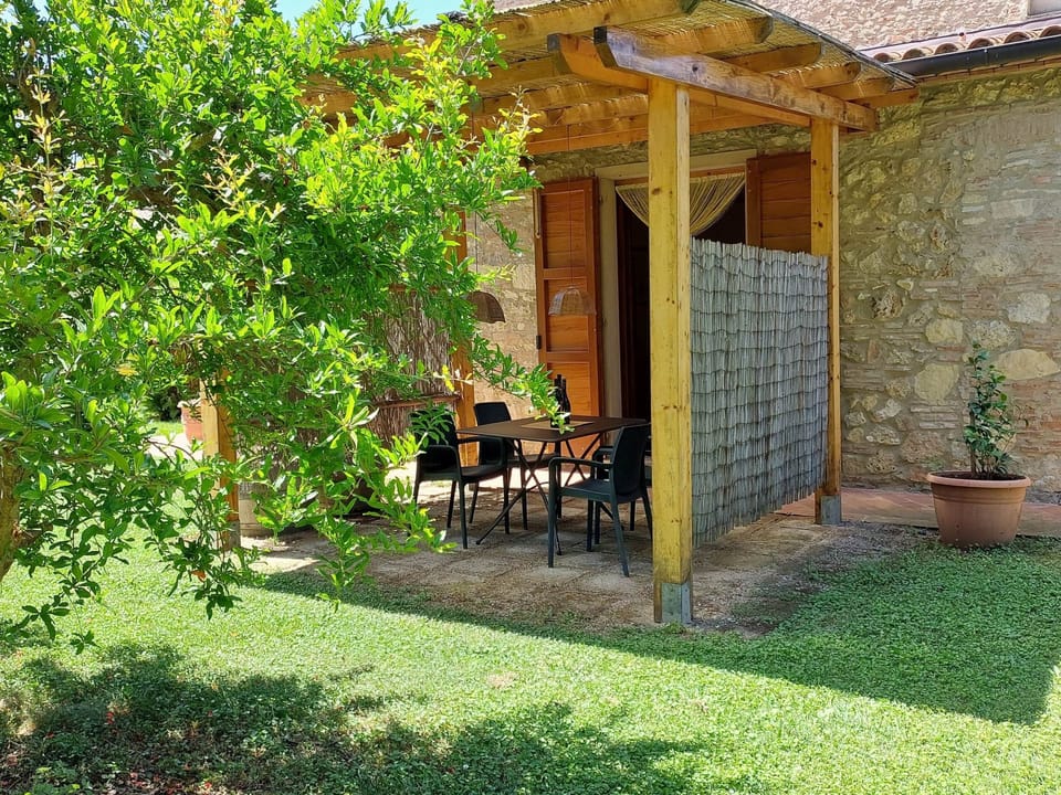 Melo Glicine' Wohnung mit Gemeinschaftspool Apartment in Tuscany