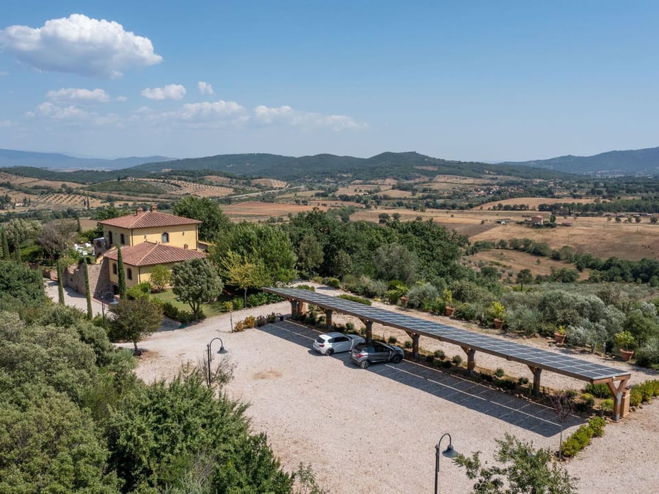 in Gavorrano mit Privatem Pool Vacation rental in Tuscany
