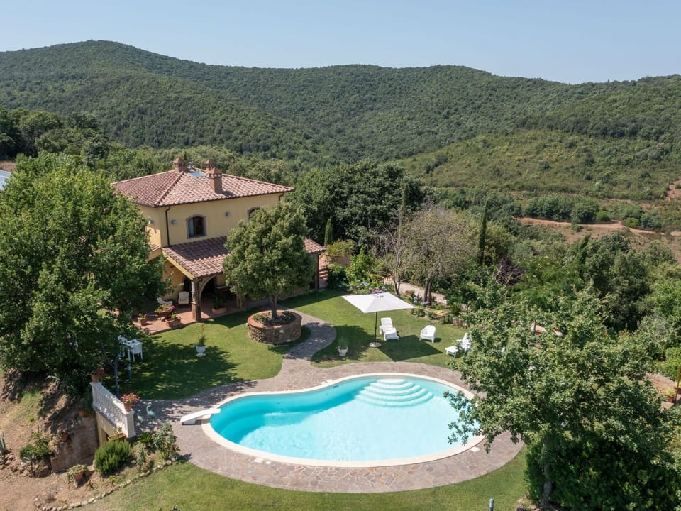 in Gavorrano mit Privatem Pool Vacation rental in Tuscany