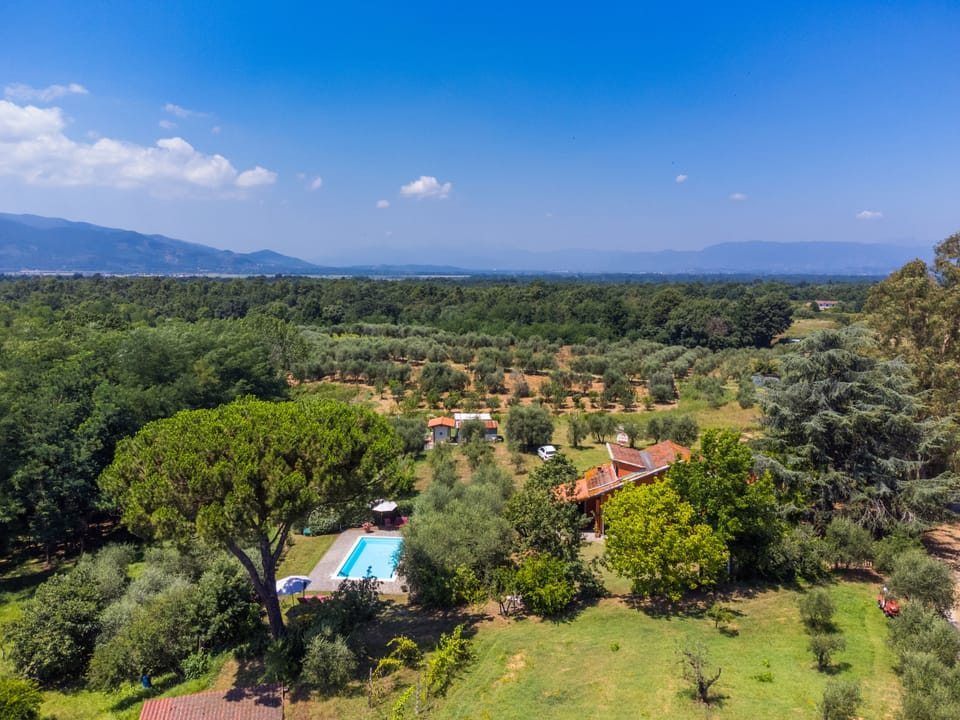 Aerial photography