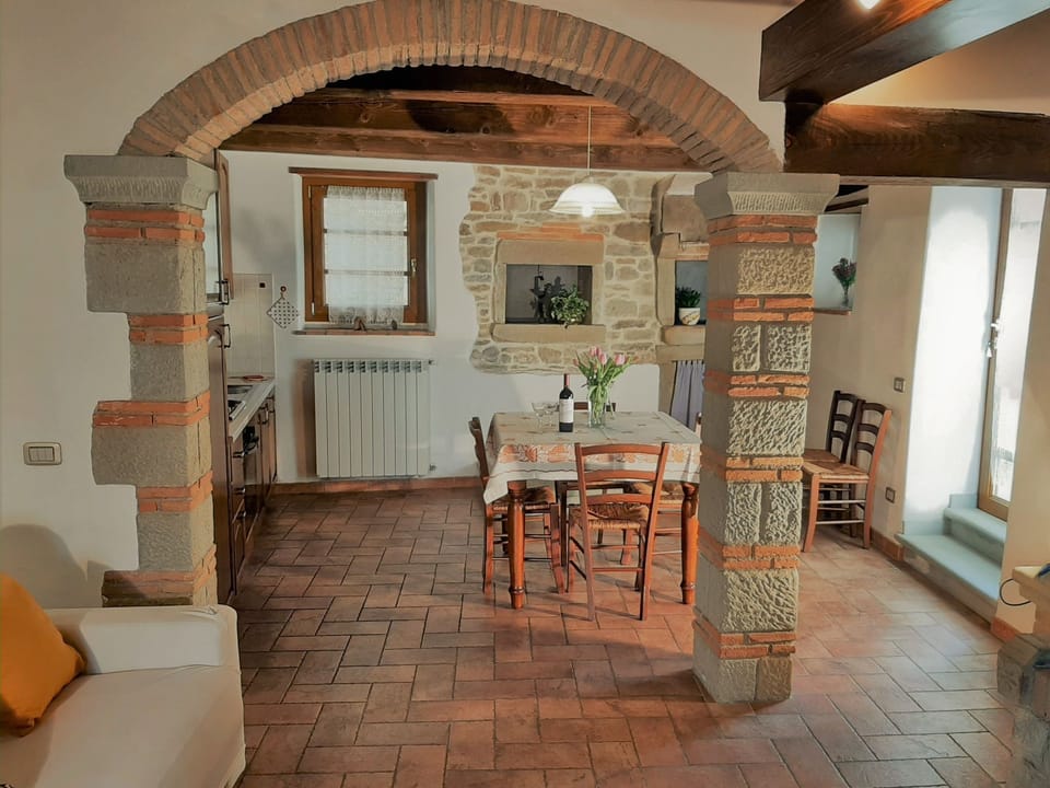 I Forni - schön rustikal toskanisch Apartment in Emilia-Romagna