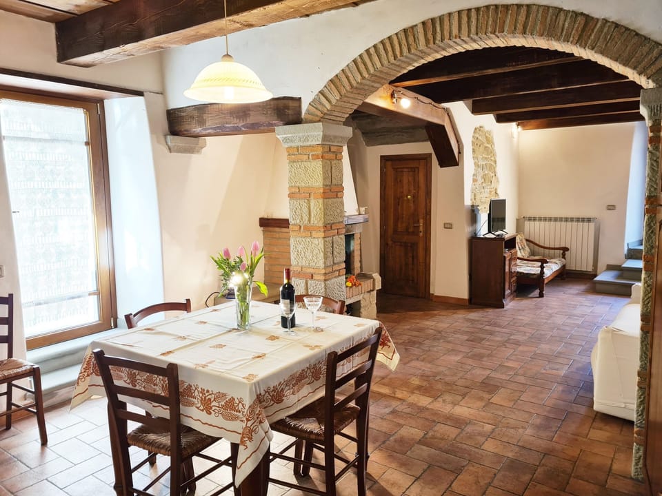 I Forni - schön rustikal toskanisch Apartment in Emilia-Romagna
