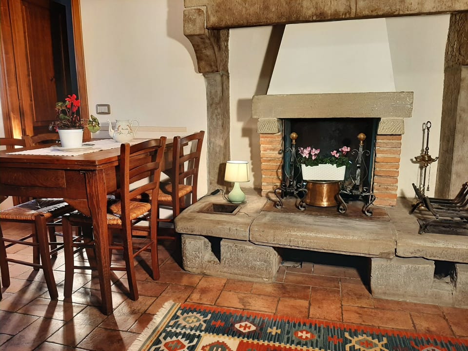 Wohnung in einem historischen Steinhaus Apartment in Emilia-Romagna