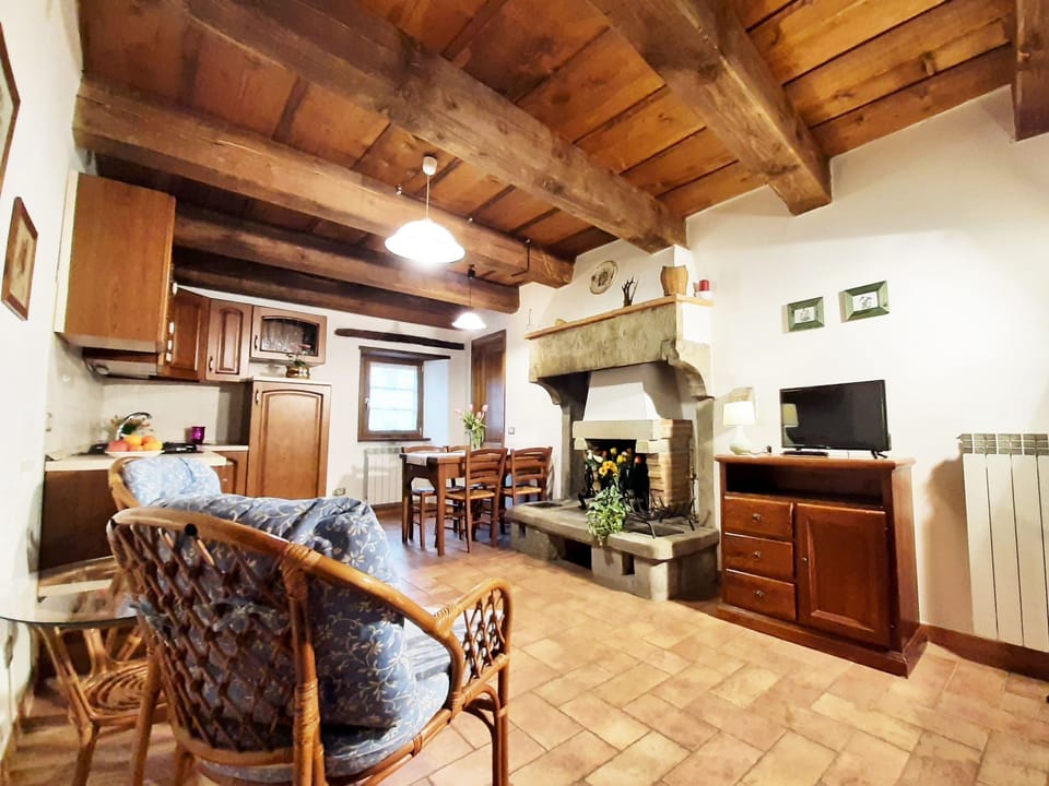 Wohnung in einem historischen Steinhaus Apartment in Emilia-Romagna