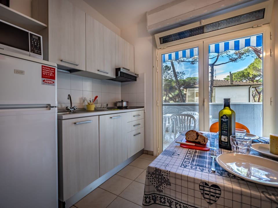 Mareblù' Wohnung mit Terrasse Apartment in Principina a Mare