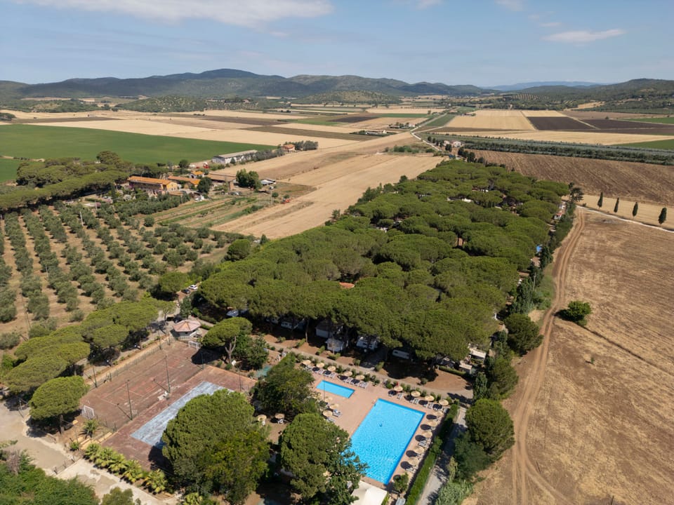 Aerial photography