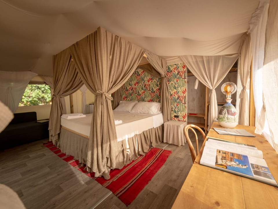 Glamping La Tenda di Lorenzo mit privatem Pool Vacation rental in Lazio