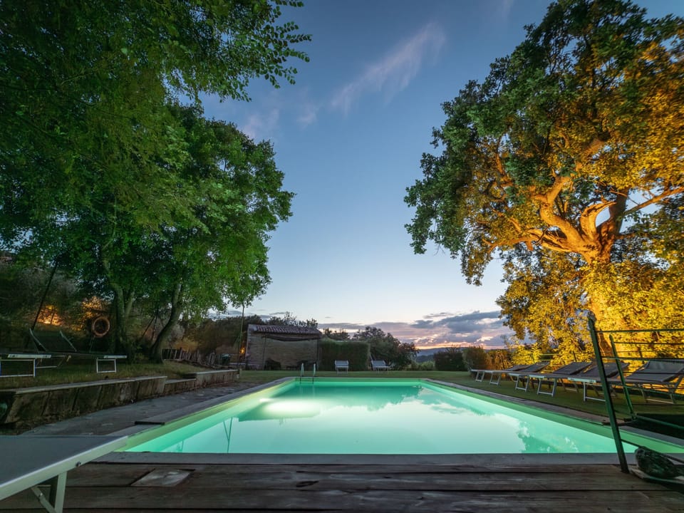 Glamping La Tenda di Lorenzo mit privatem Pool Vacation rental in Lazio
