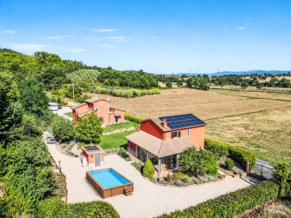 Aerial photography