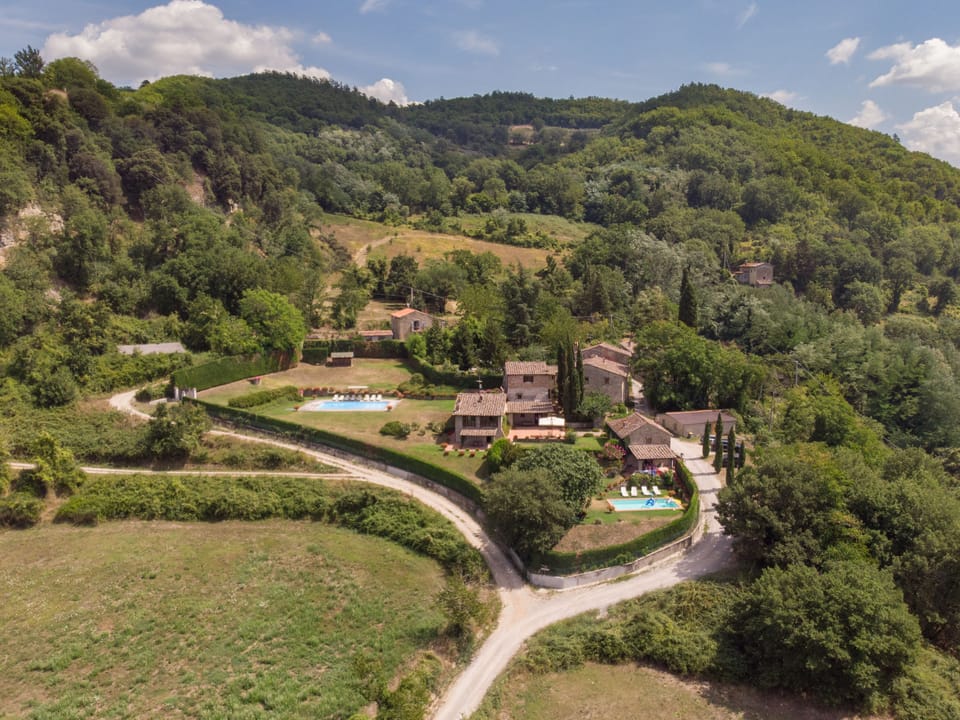Aerial photography