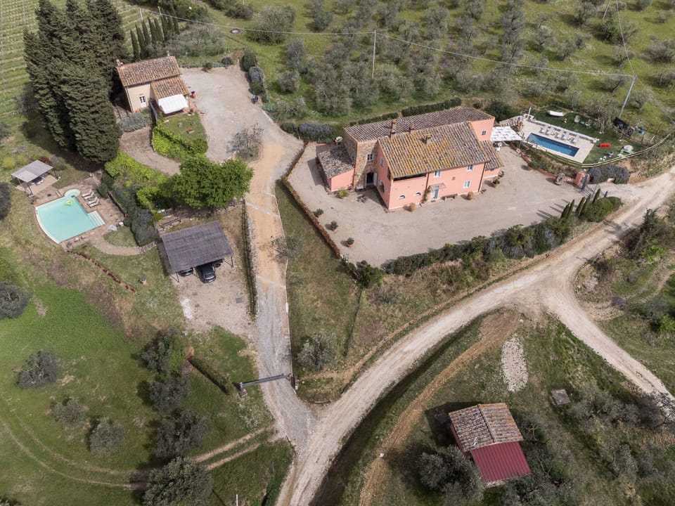 Aerial photography