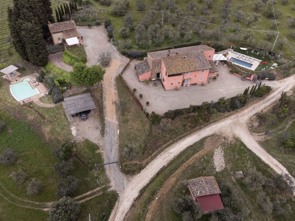 Aerial photography