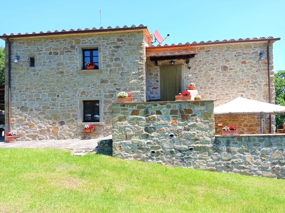 La Rosa Wohnung Apartment in Umbria