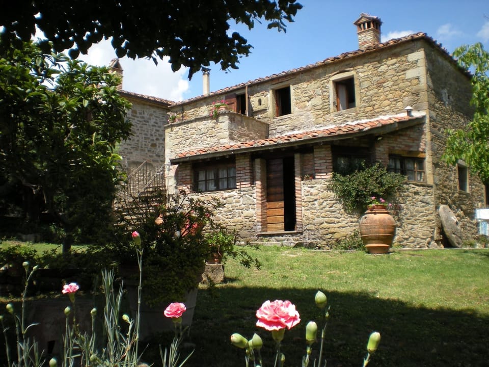 Schönes Haus mit privatem Pool in der Nähe von Cortona Vacation rental in Umbria