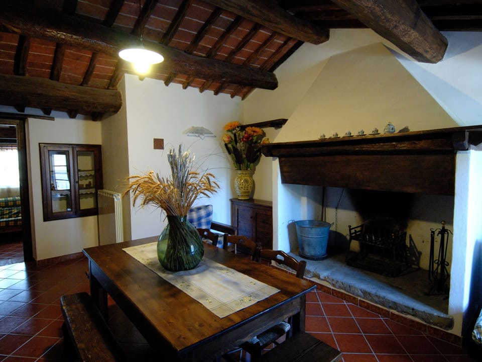Rotreiher-Urlaub am Trasimeno-See Apartment in Umbria