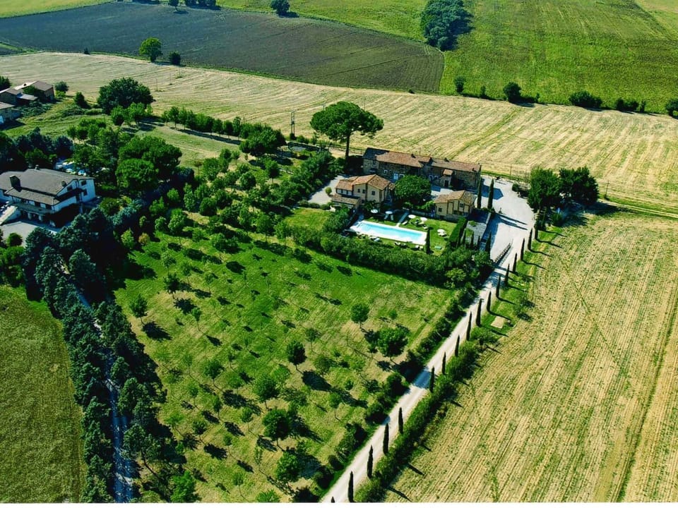 Appartement in Castiglione Del Lago mit Terrasse, gemeinsamem Pool und Garten Apartment in Umbria