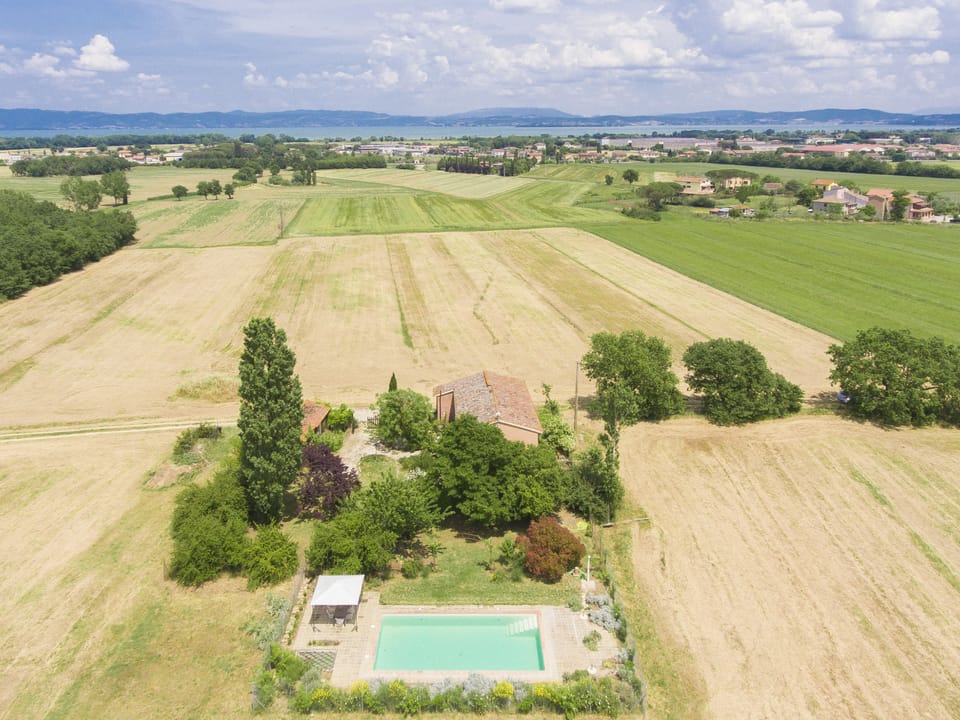 Aerial photography