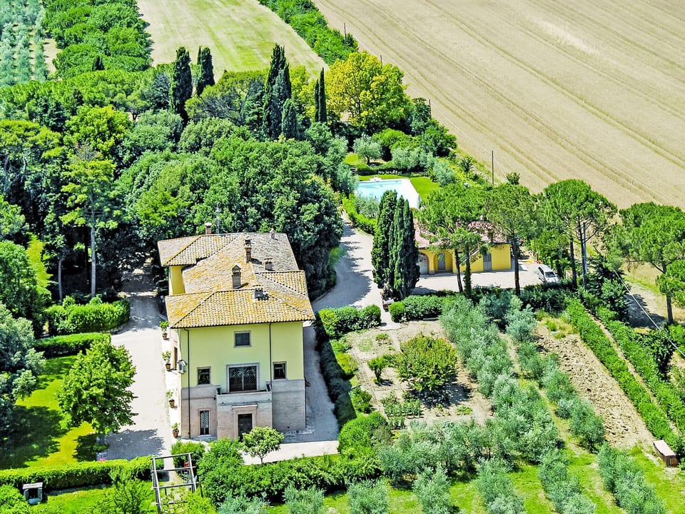 Aerial photography