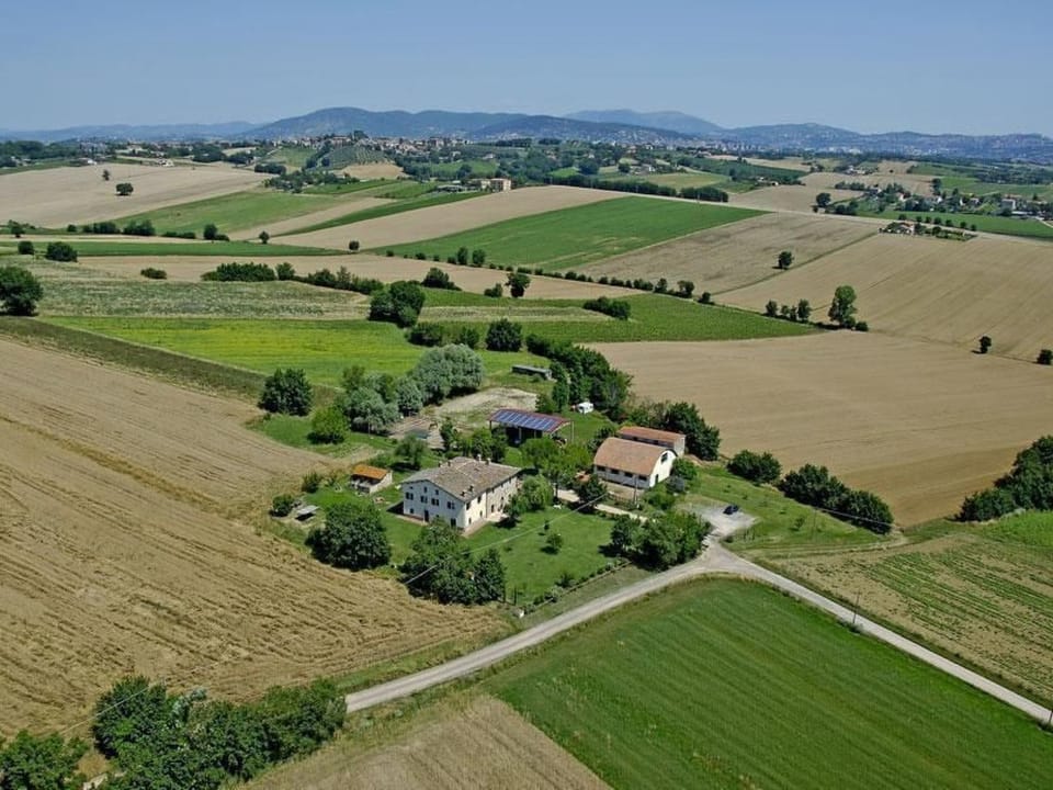 Aerial photography