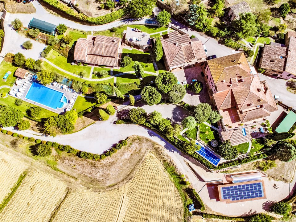 Aerial photography