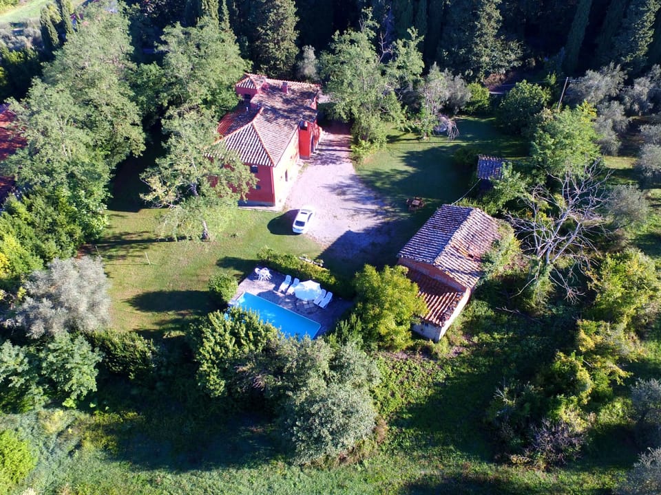 Aerial photography