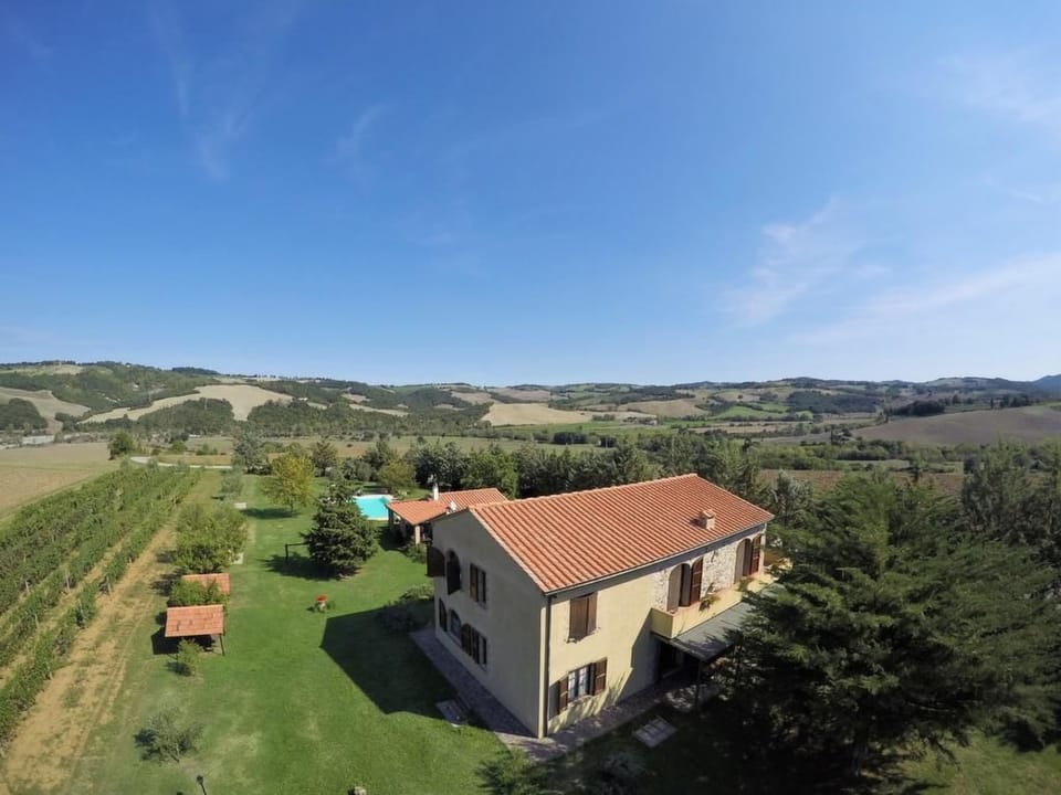 Aerial photography