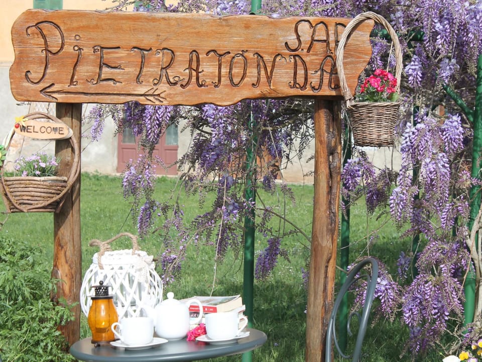 Haus in Civitella Paganico mit möbliertem Garten Vacation rental in Tuscany
