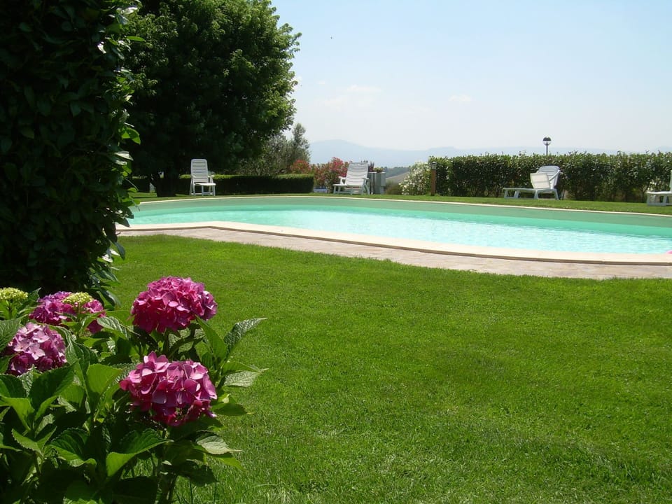 mit Privatparkplatz Apartment in Montefiascone