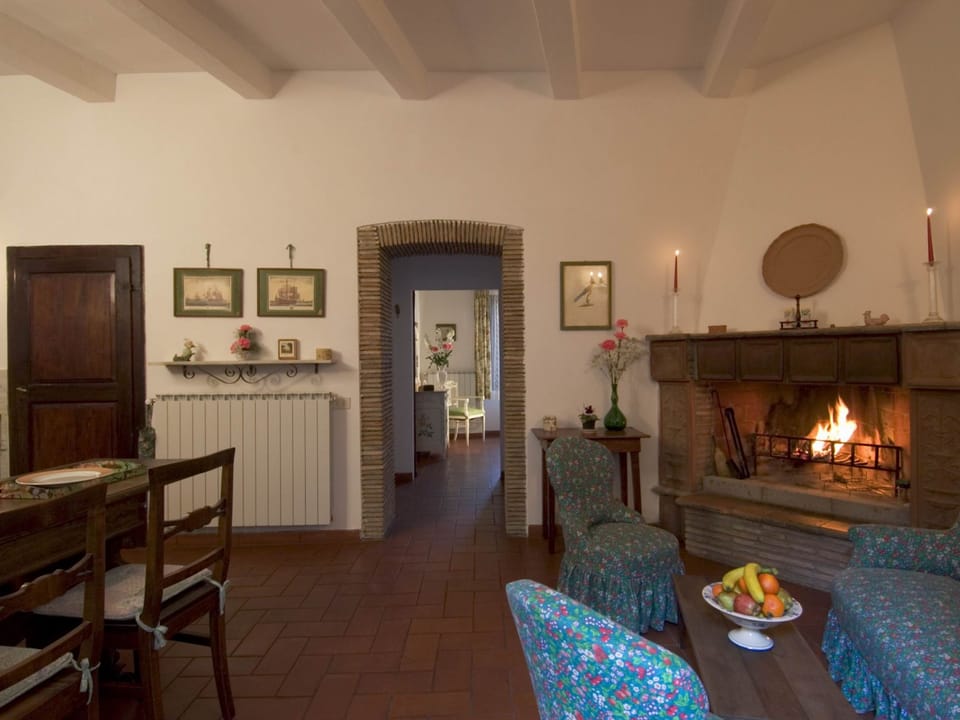 Schöne Unterkunft in einem Schloss, mit Schwimmbad Apartment in Lazio