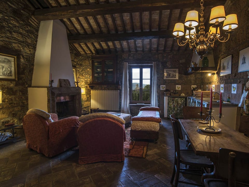 Romantische Unterkunft, in einem Schloss, mit Schwimmbad Apartment in Lazio