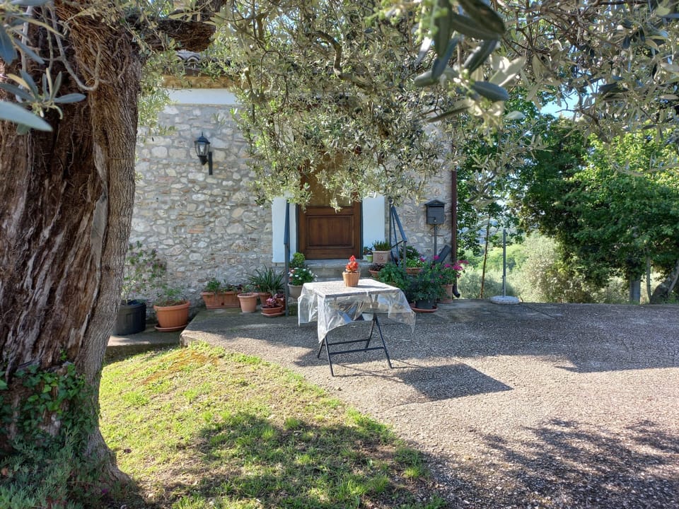 Zwei-Zimmer-Wohnung inmitten der Natur Apartment in Umbria